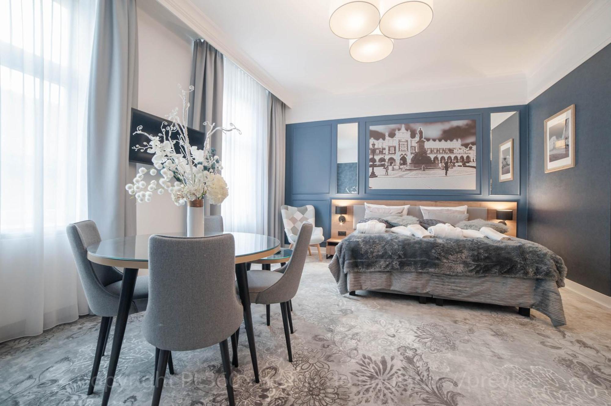 Vinfort Aparthotel Краков Экстерьер фото