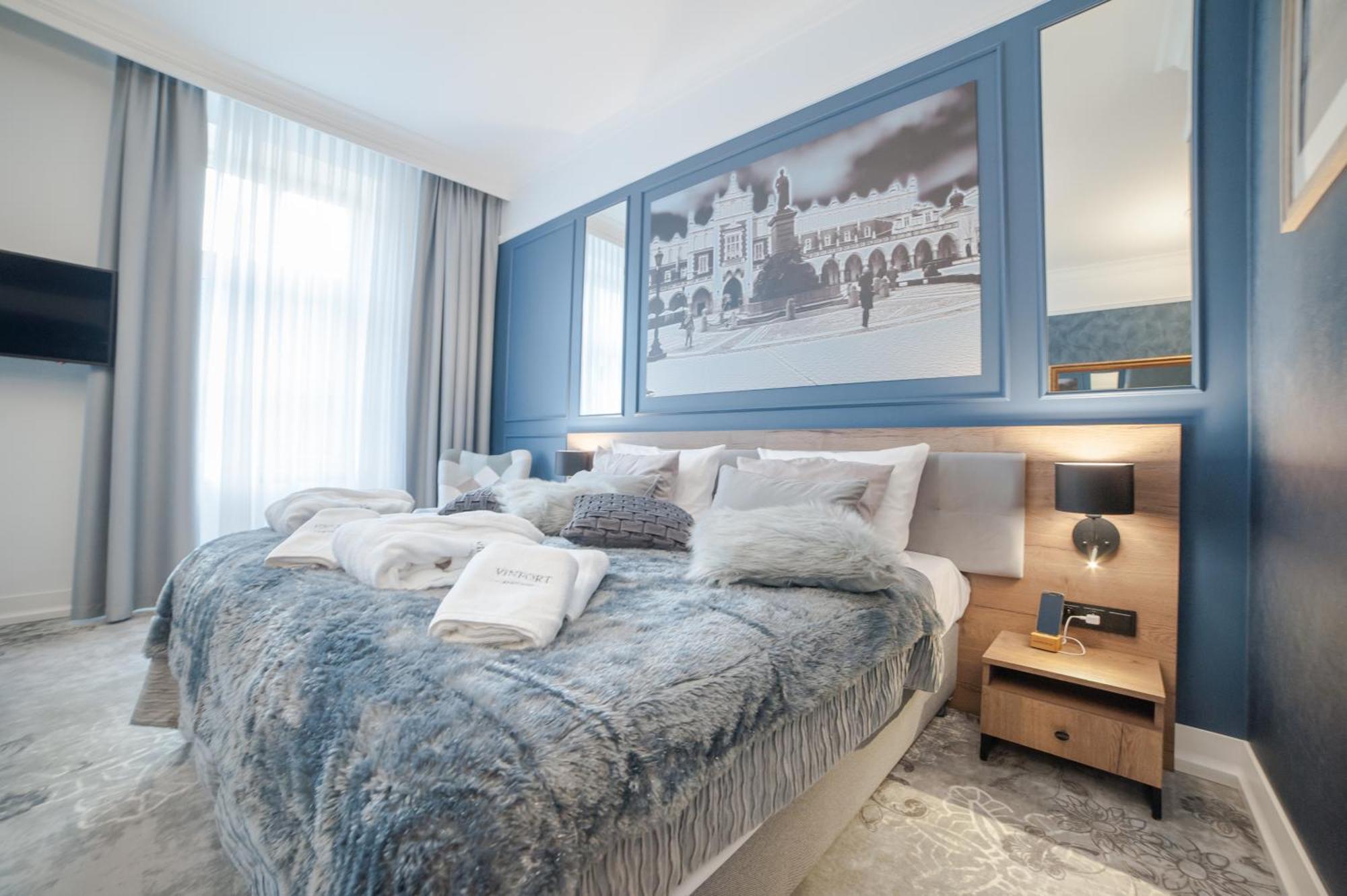 Vinfort Aparthotel Краков Экстерьер фото